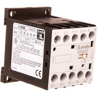 Leistungsschütz 3P 6A 2,2kW bei 400VAC AC3, Spule 24VDC, 0Z 1R 11BG0610D024