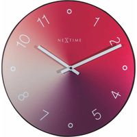 Xti Nextime 8194RO Orologio da Parete Rosso 40 cm
