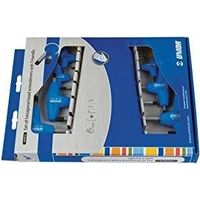 Unior Set von 7 ergonomischen Inbusschlüsseln aus Bronze-Stahl
