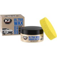 Heliotrade – Cire ultra K2 250ml – Protection carrosserie – Cire dure avec Carnauba – Effet hydrophobe durable – Résiste aux intempéries