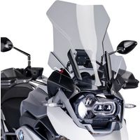 Bulle Touring per BMW R 1250 GS / Adventure 19-24 fumé chiaro Puig