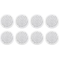 Lot de 8 lingettes de rechange pour balai vapeur Shark S8001 S7001 S7201 S7000AMZ S8201 lingettes lavables à répétition