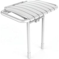 Asiento de ducha de listones serie Bama