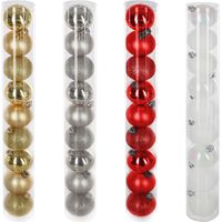 9er-Set Kugeln D.6cm rot - Feeric lights & christmas