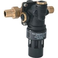 SYR Sasserath Systemtrenner 6625 STBA 100 DN 15, mit Anschlussverschraubungen R 3/4", kompakte Sicherungsarmatur DIN EN 1717