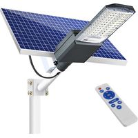 Farola LED Solar URBAN 300W, 3,2V / 20000mAH, Blanco cálido