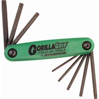 Navaja GorillaGrip® con 8 llaves Torx T6 - T25 Bondhus 12632