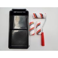 Conjunto de mini rodillo y bandeja para pintura de 100 mm