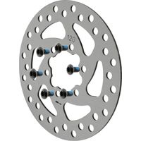 Disque de frein 120mm 6 trous en acier inoxydable – Compatible E-Flex Xerider Egret Kukirin G2 Pro SXT Ultimate Lite Vsett 9 Vsett 9+