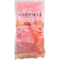 Recharge pour Machine à Cire Paraffine Bloc Nourrissant Mains-Pieds 450g Parfum Pêche Juteuse