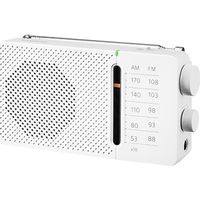 Radio Sangean SR36W BLANCO Blanco