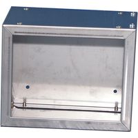 Kassette für Sicherheitseinrichtung cass.disp.sic.290h 250l 145p Edelstahl