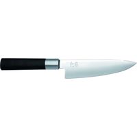 Kai 6715C Wasabi Black Coltello da cuoco Lama 15 cm Acciaio Inox Manico Nero colore Nero
