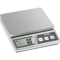 Kern Bilancia da tavolo FOB 5K1S Portata max. 5 kg Risoluzione 1 g a batteria Argento