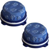 Sollbry DJ97-02649A Filter, kompatibel mit Samsung JJet 60/70/75/90, vakuumwaschbar, komplette Mikrofilter (2 Stück)