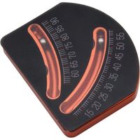 Inclinomètre De Pente D'ingénierie, Inclinomètre De Niveau, Clinomètre, Détecteur d'angle, Mini Inclinomètre, Outil De Mesure pour Projets D'ingénierie, Menuiserie, Navire