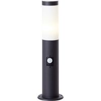 Brilliant LED Außen-Standleuchte Dody Bewegungsmelder E27 20W Wege- & Sockelleuchten