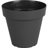 Maceta Capri 40cm Antracita