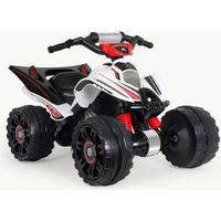 Quad eléctrico ATV 12V Mercedes - INJUSA - Para niño a partir de 3 años - Batería y cargador incluidos