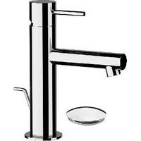 MISCELATORE MONOCOMANDO LAVABO LINEA ULTRAMINIMAL Misura: Cromo
