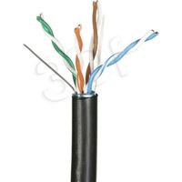 Cavo F/UTP cat.5e PE 4x2x24AWG 305m per esterni asciutti alantec