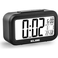 Reloj despertador digit. elbe ne rd-668-n 0