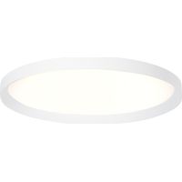 Steinhauer - plafón - Flady - blanco - metal - Ø 30cm - LED -