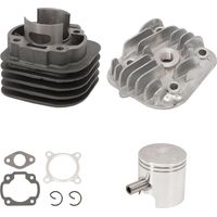 Kit cylindre Groupe 70cc Minarelli Horizontal pour Scooter Booster Amico KT00087