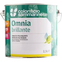 SMALTO ALL'ACQUA 'OMNIA' Lt. 0,750 Giallo brillante