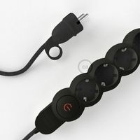 Regleta Creative Cables m1t4n05rn03 3680W diseño lino natural