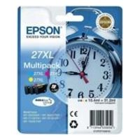 Epson Wecker Multipack 3-farbig 27XL DURABrite Ultra Ink Ink