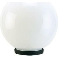 SFERA DA GIARDINO D.250MM PER PALO D.60MM E27 60W.