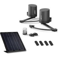 Motorisierung für Flügeltor Avidsen ORANE510 + Solar-Set + 2 zusätzliche Fernbedienungen (insgesamt 4)