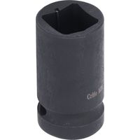 M24 Square Tap socket 1/2 pouce Femme Hole Drive pour la clé électrique hexagonale