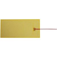 Thermo TECH Poliestere Lamina riscaldante Autoadesivo 24 V/DC, 24 V/AC 30 W Tipo di protezione IPX4 (L x L) 340 mm x 16