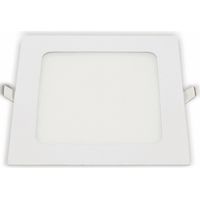 OPTONICA LED-Einbauleuchte 2632, 18 W, 1500 lm, 2700K, eckig, 95 RA, weiß