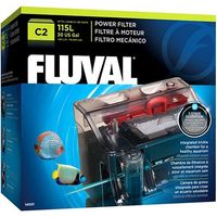 Filtro Trasparente Hagen Fluval C2 per Acquario 38-115L