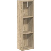 Armoire murale de salle de bain Chêne Sonoma 20 x 14 x 70 cm vidaXL