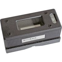 RÖCKLE Kurbelzapfen-Wasserw. 90x42mm/0,1mm