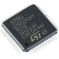 Composants électroniques de la puce STM32F091RBT6 STM32F091RCT6, 5 unités, 5 unités.