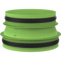 Anschlussstück spc d200-d180 Kunststoff Gummi