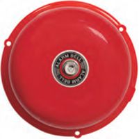 Industrie-Summer Glocke 10cm 85Db 230Vac Rot K27610