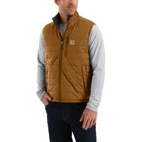 Ärmellose Weste CARHARTT Gilliam Vest Brown T.XXL - 102286-BRN-XXL