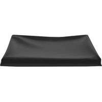vidaXL Pond Liner Black 5x6 m PVC 0,5 mm