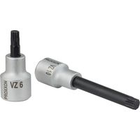 Proxxon Embout 1/2" à dents multiples VZ 14, 55 mm de long