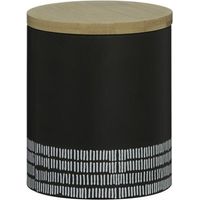 Küchenbehälter M, schwarz, Monochrom / Taifun