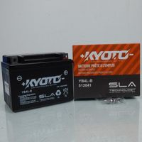 Batterie SLA Kyoto pour Moto Aprilia 50 SX 2006 à 2016 YB4L-B SLA