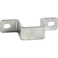 2PZ STAFFA QUADRA DI FISSAGGIO cm 11,5 x 3 x 4,5 Tiratutto 125