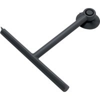 Abzieher Für Duschkabine In Schwarz Sandalo