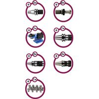 Pack de 20 porte-outils BT30 version ER MW-Tech BT30ER PACK